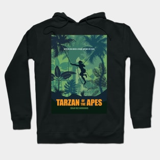 Tarzan of the Apes - Alternative Movie Poster Hoodie